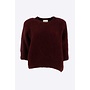 Signe Nature Pullover Bourgogne 842248