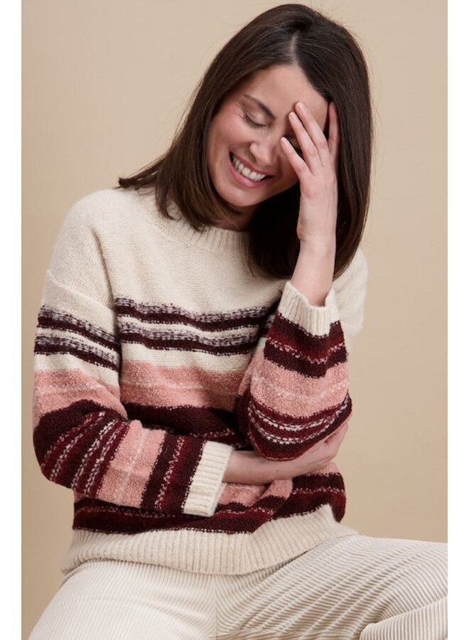 Signe Nature Pullover Beige 842245