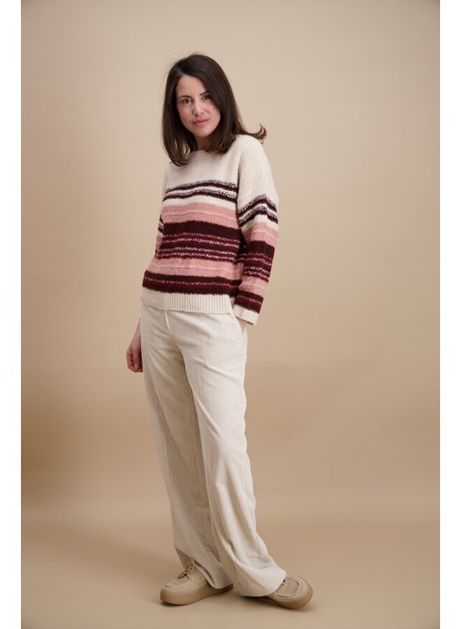Signe Nature Pullover Beige 842245