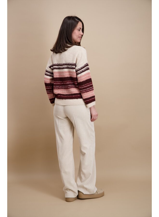Signe Nature Pullover Beige 842245