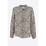 Signe Nature Blouse Bruin 840395