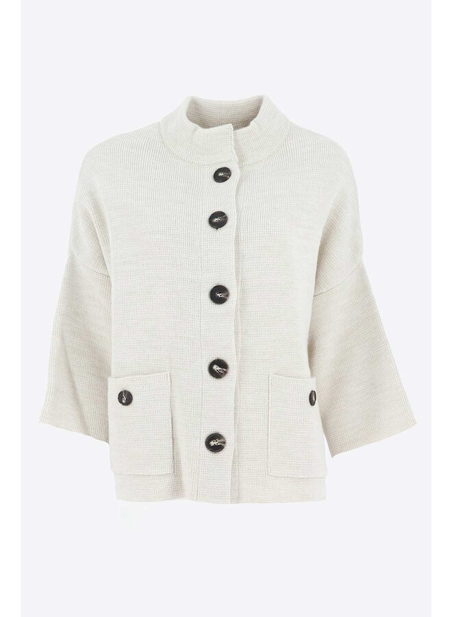 Signe Nature Vest Ivoor 843133