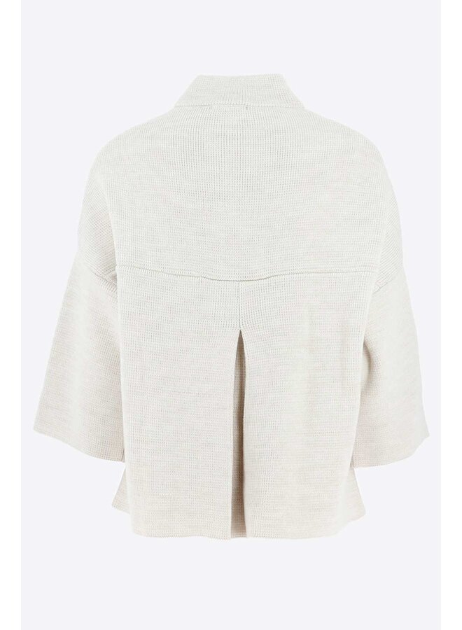 Signe Nature Vest Ivoor 843133