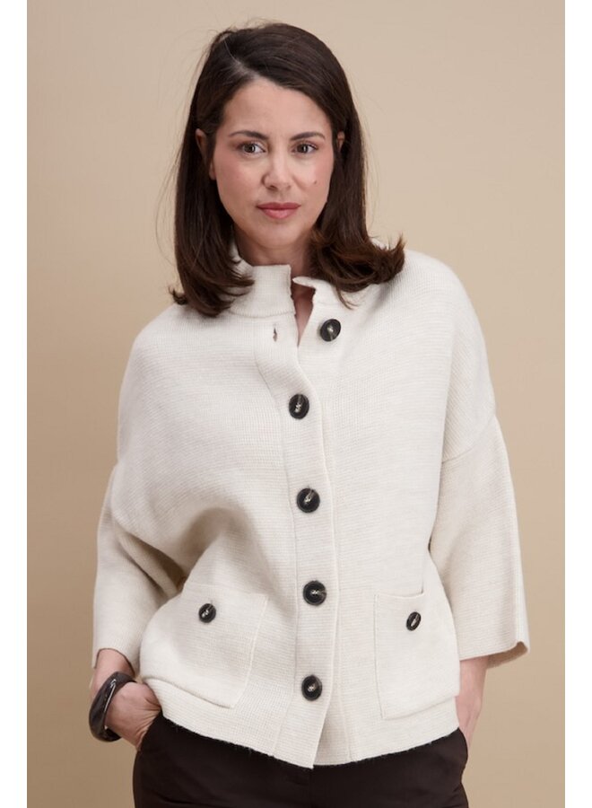 Signe Nature Vest Ivoor 843133