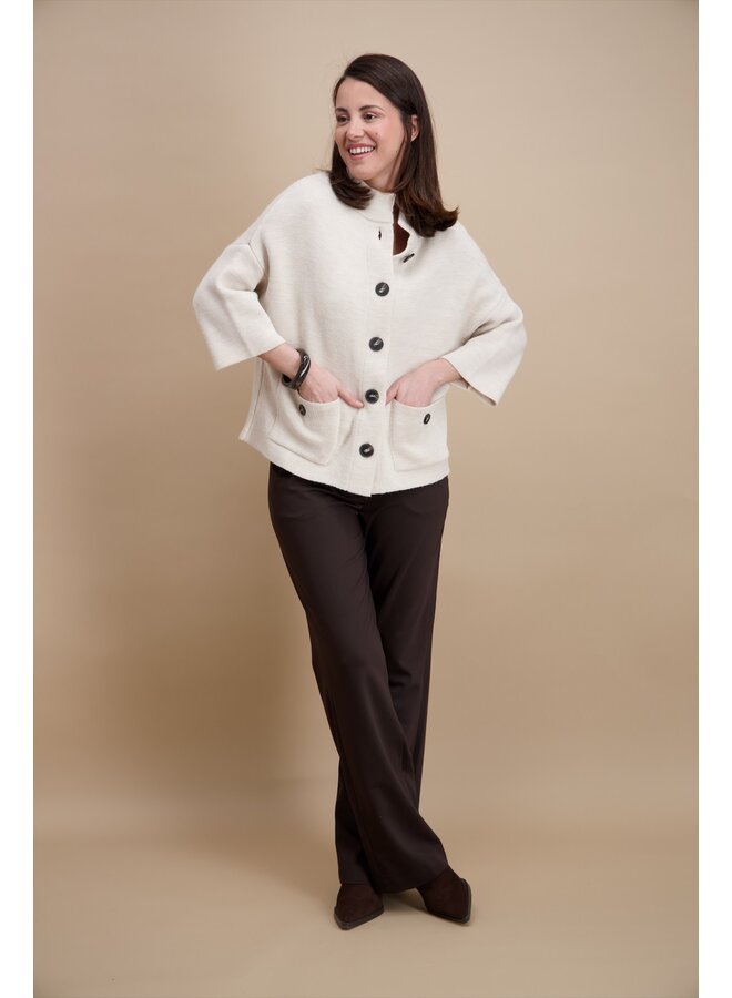 Signe Nature Vest Ivoor 843133