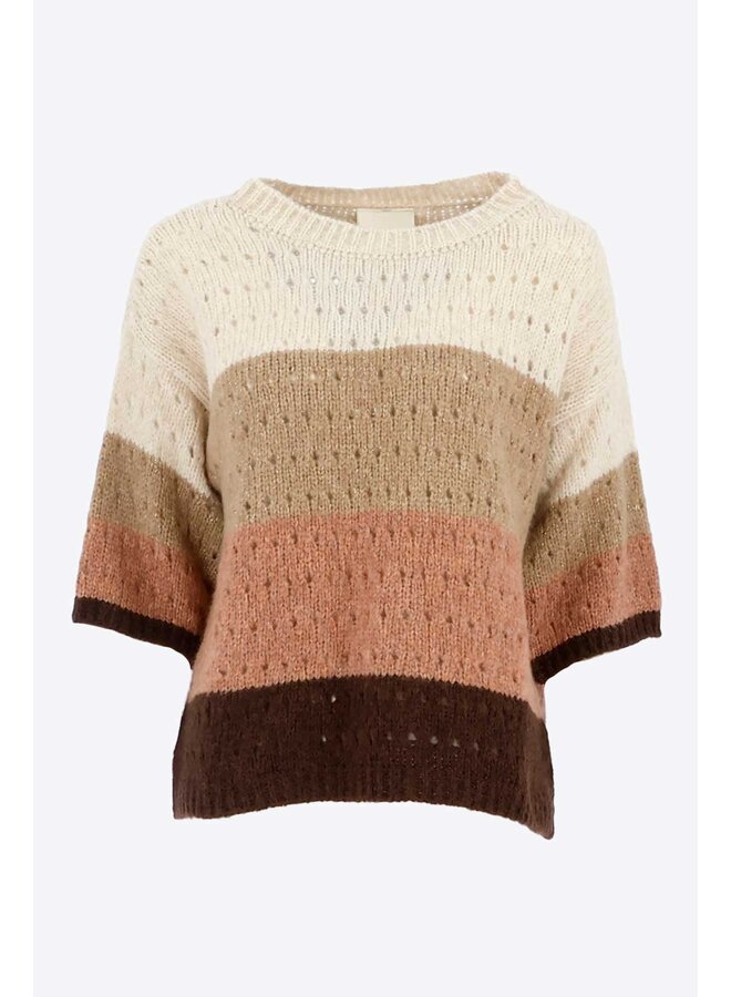 Signe Nature Pullover Bruin 842217