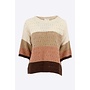 Signe Nature Pullover Bruin 842217