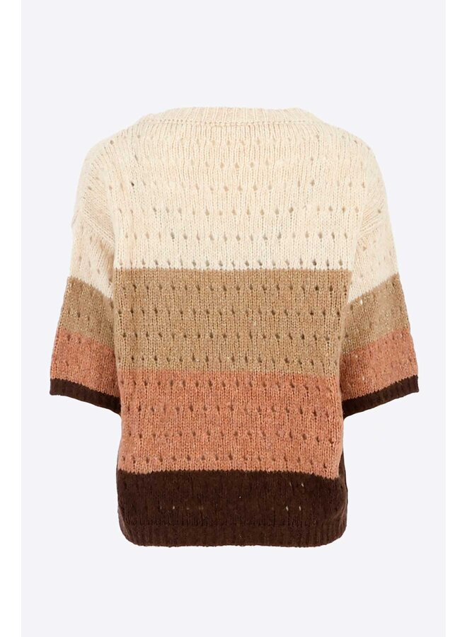 Signe Nature Pullover Bruin 842217