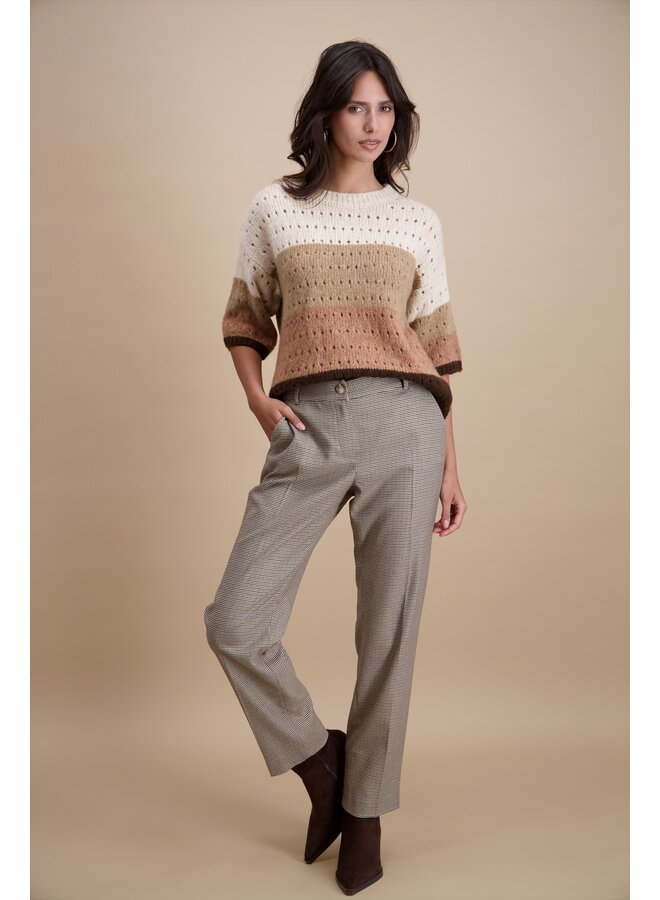 Signe Nature Pullover Bruin 842217