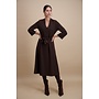 Signe Nature Jurk Bruin 890303