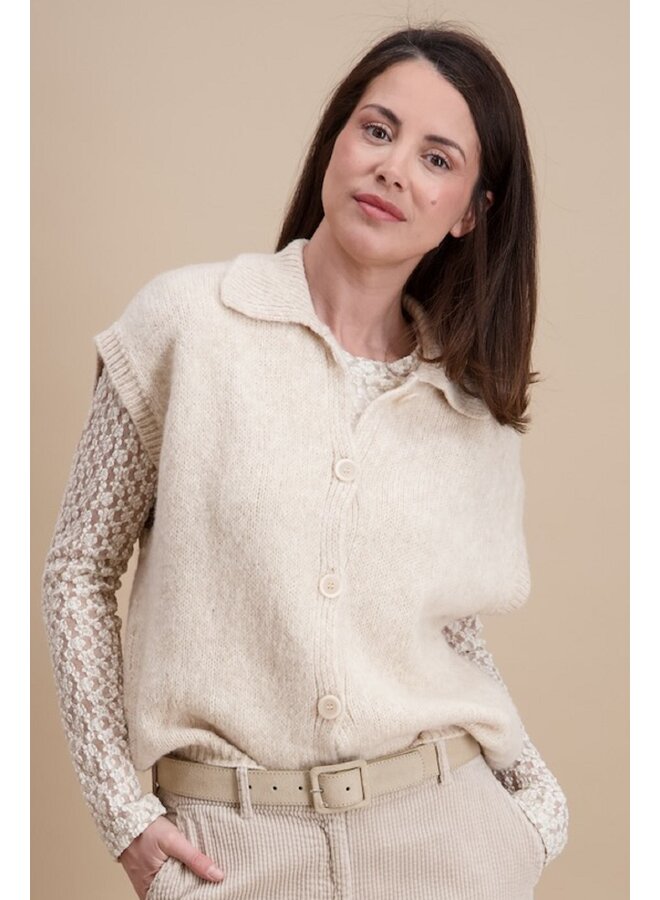 Signe Nature Vest Beige 843139