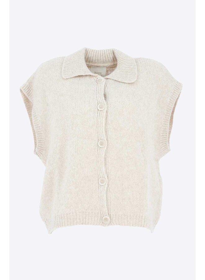 Signe Nature Vest Beige 843139
