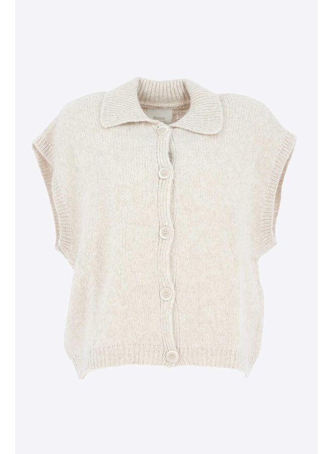 Signe Nature Vest Beige 843139