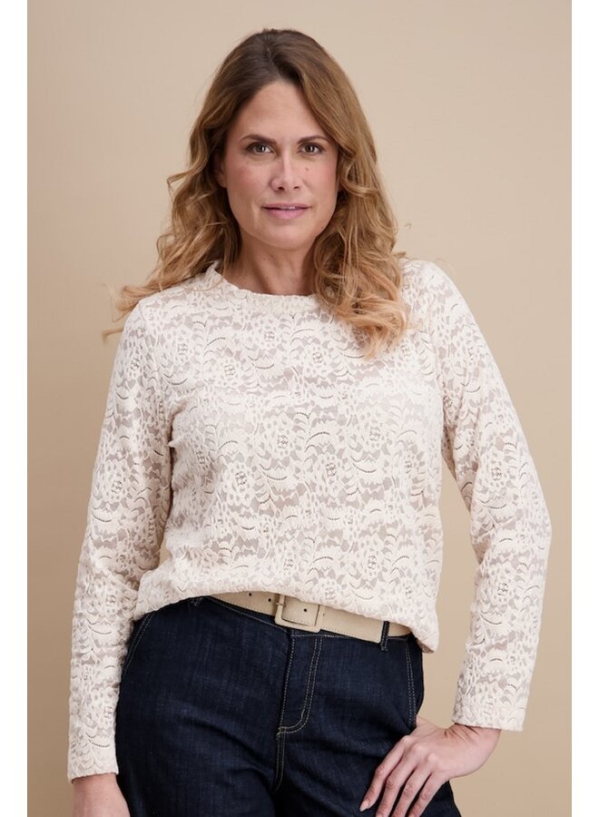 Signe Nature Kantshirt Beige 847098