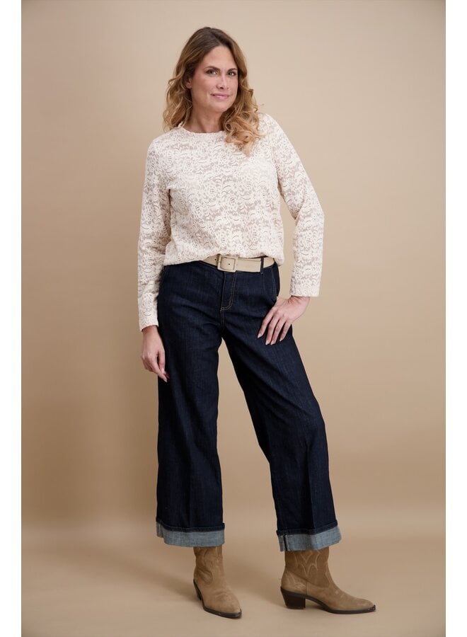 Signe Nature Kantshirt Beige 847098