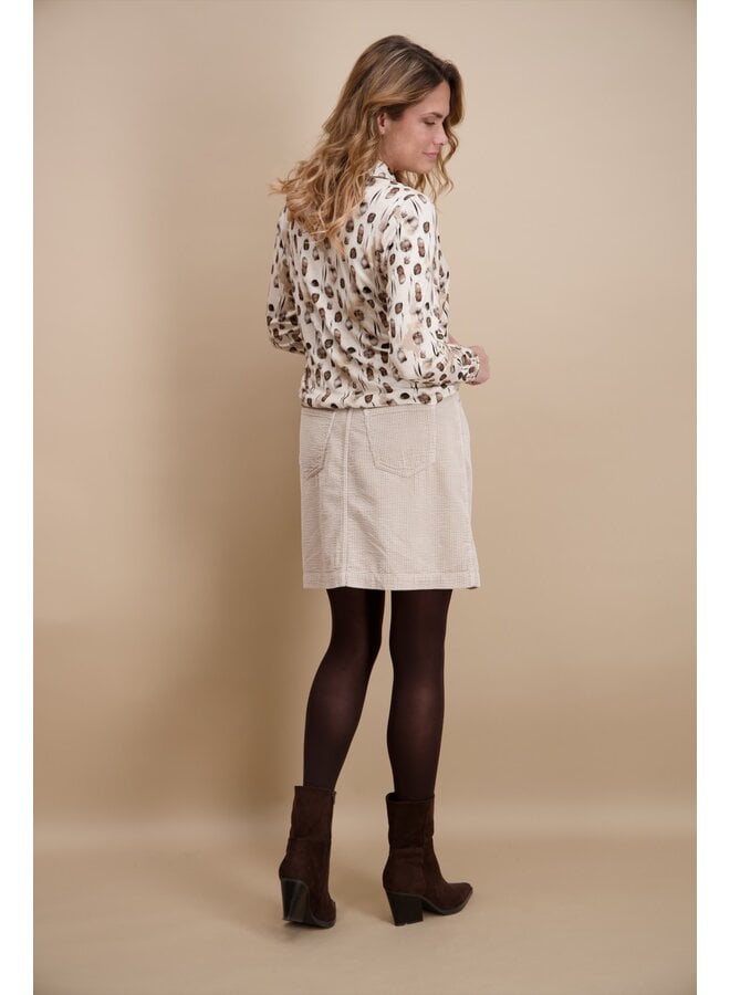 Signe Nature Blouse Beige 841004