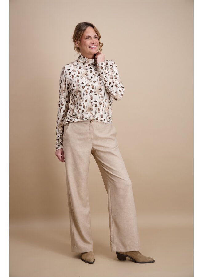 Signe Nature Shirt Beige 848036