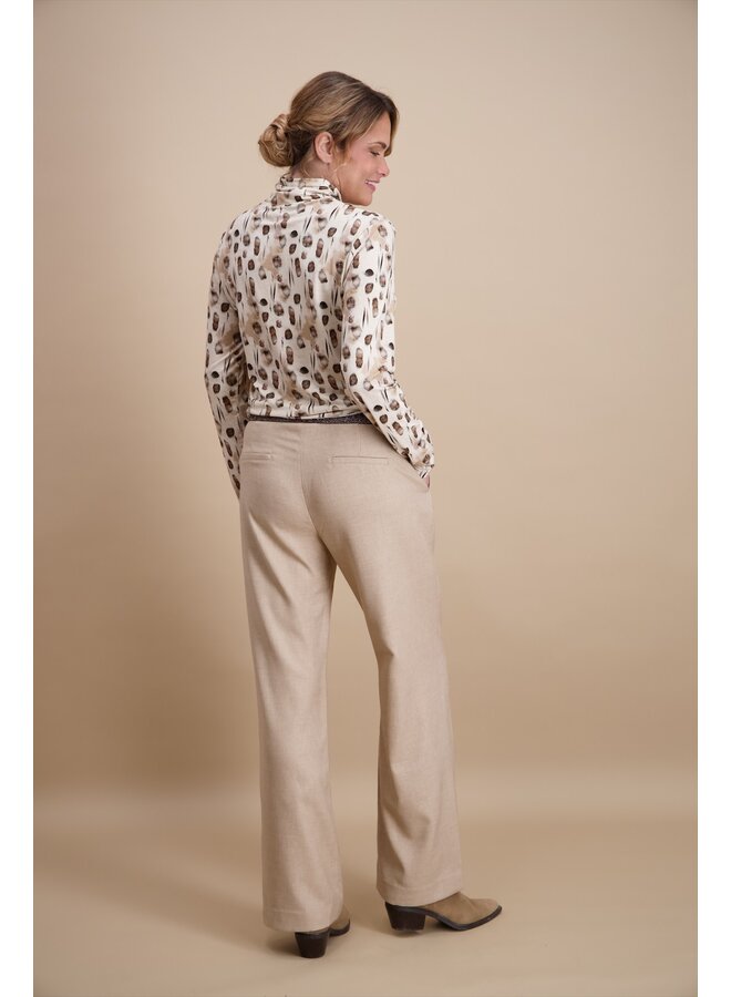 Signe Nature Shirt Beige 848036