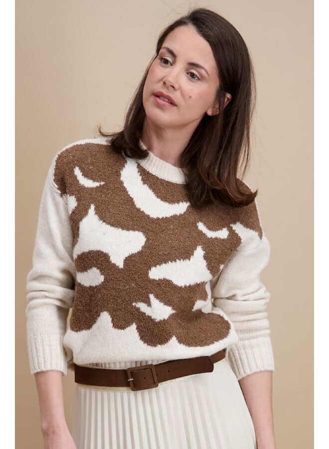 Signe Nature Pullover Wolwit 842226