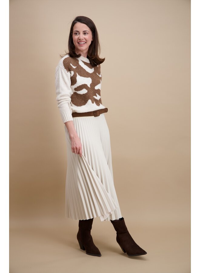 Signe Nature Pullover Wolwit 842226