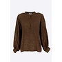 Signe Nature Blouse Bruin 840406