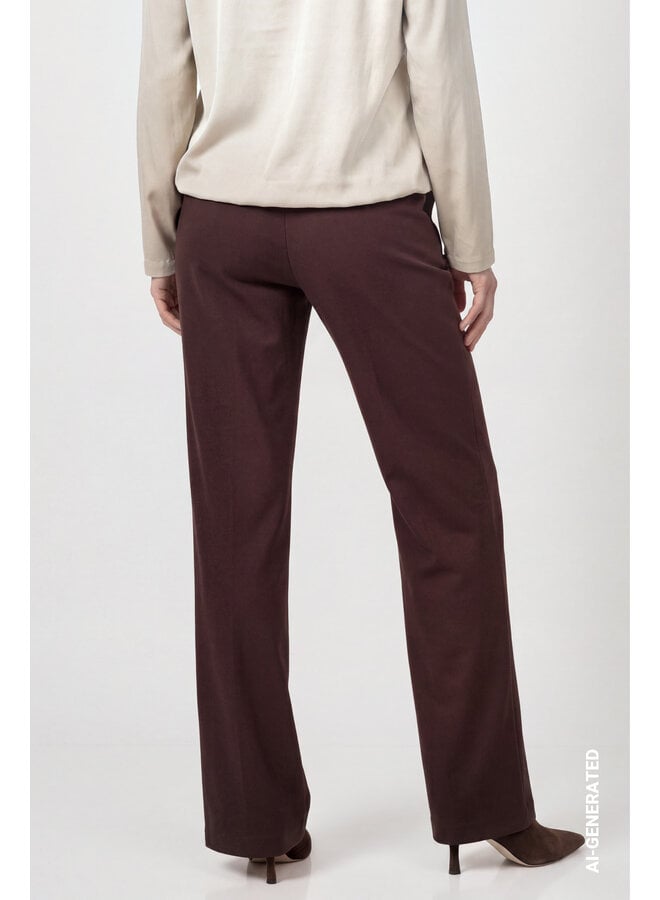 Monari Broek Bruin 810039