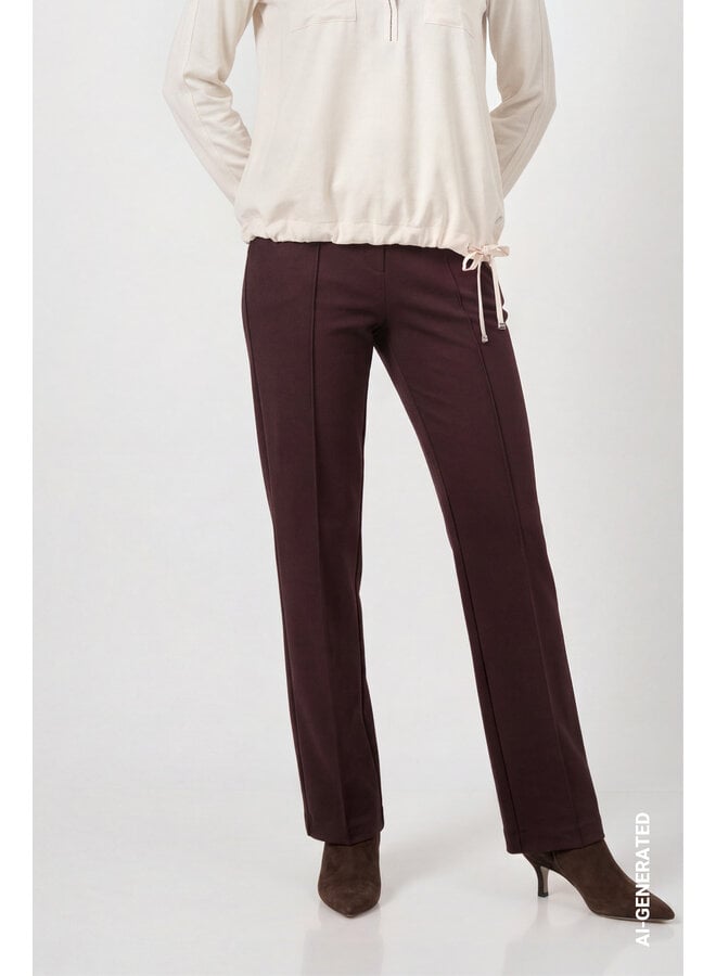 Monari Broek Bruin 810039