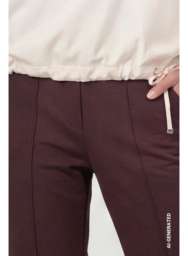 Monari Broek Bruin 810039