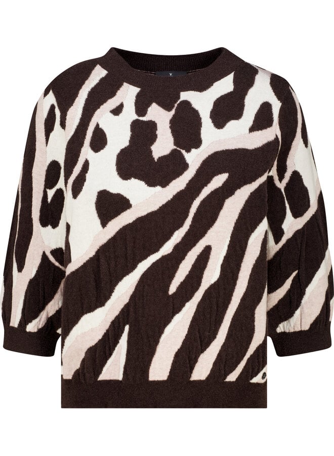 Monari Pullover Bruin 810069