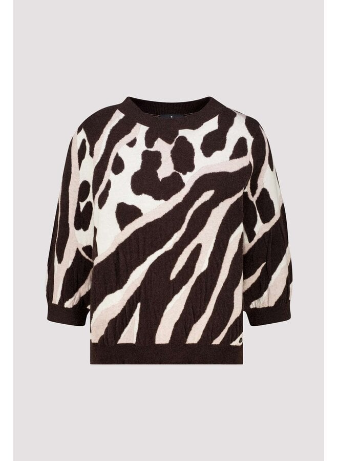 Monari Pullover Bruin 810069