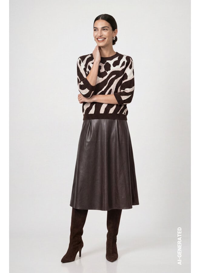 Monari Pullover Bruin 810069