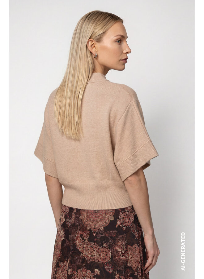 Monari Pullover Camel 809923