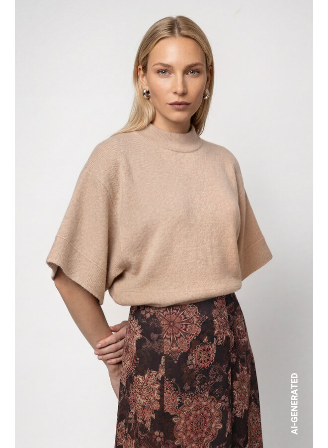 Monari Pullover Camel 809923