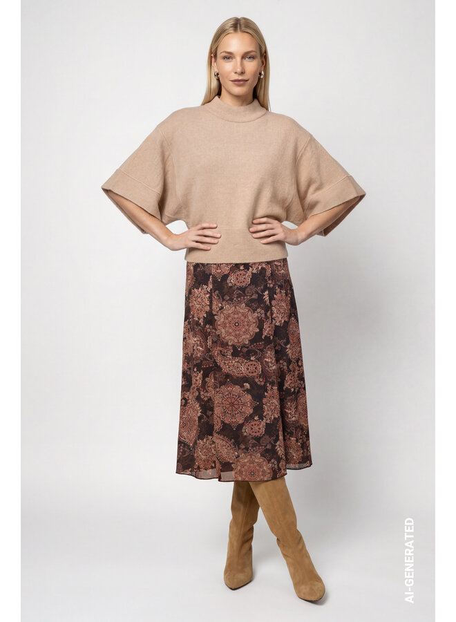 Monari Pullover Camel 809923