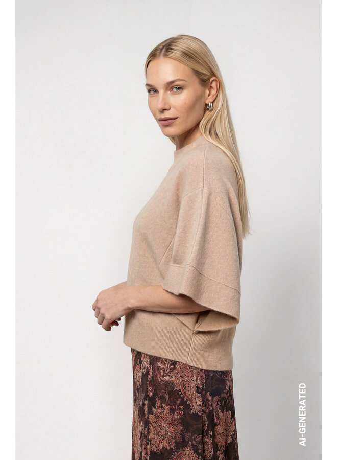 Monari Pullover Camel 809923