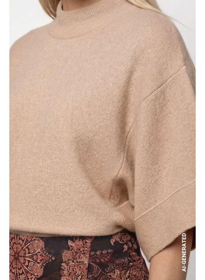 Monari Pullover Camel 809923