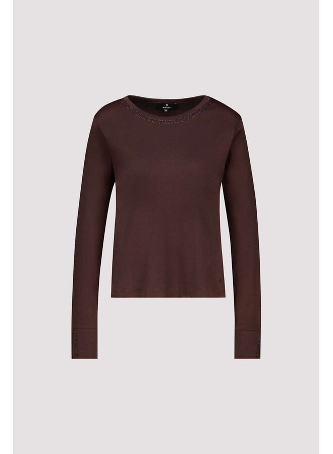 Monari Shirt Bruin 810053
