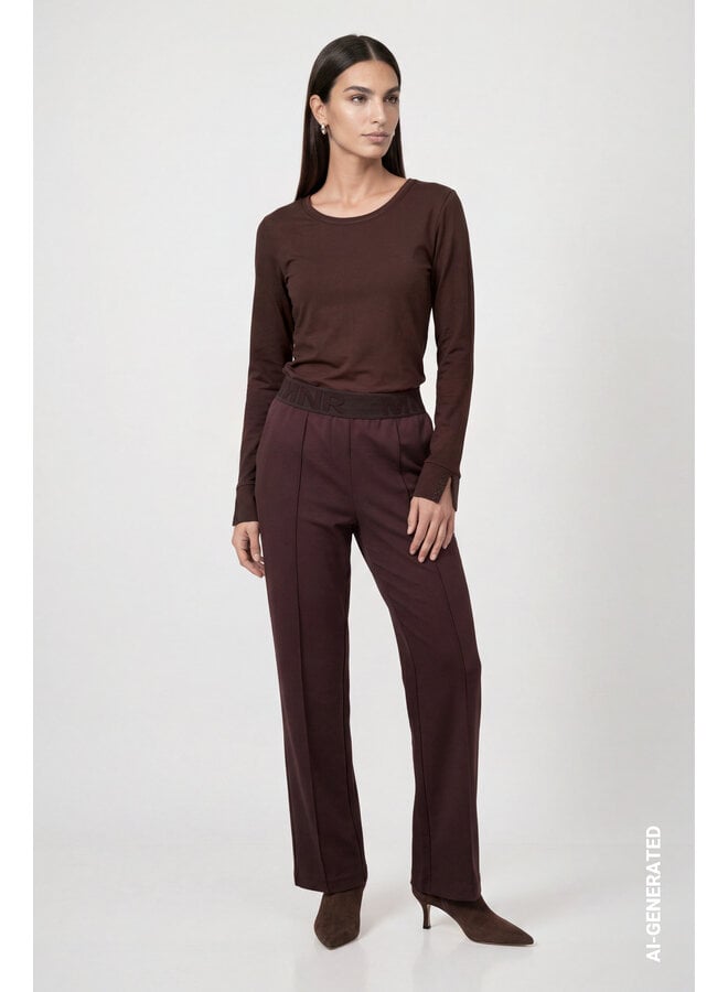Monari Shirt Bruin 810053