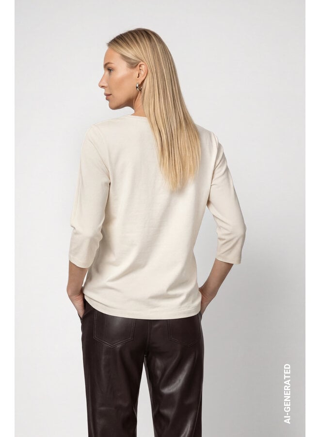 Monari Shirt Beige 810018