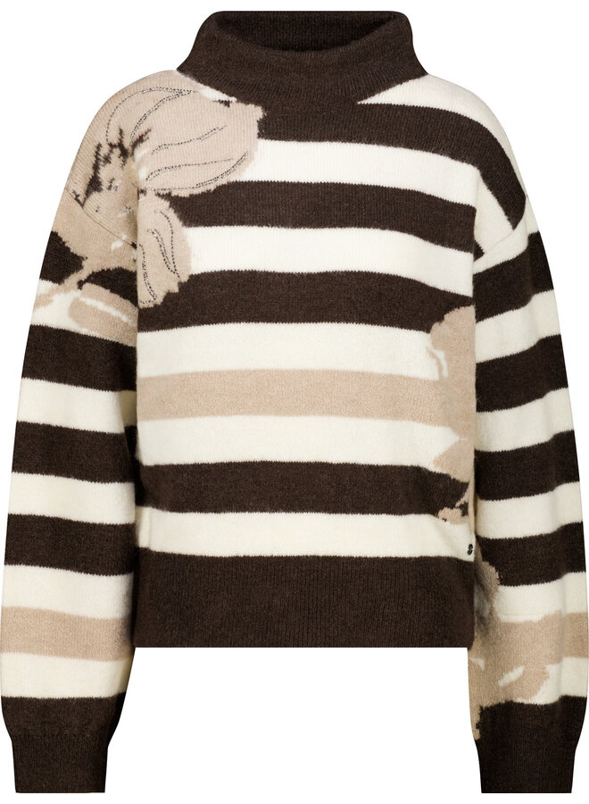 Monari Pullover Bruin 809933