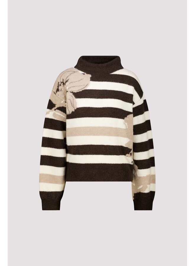 Monari Pullover Bruin 809933