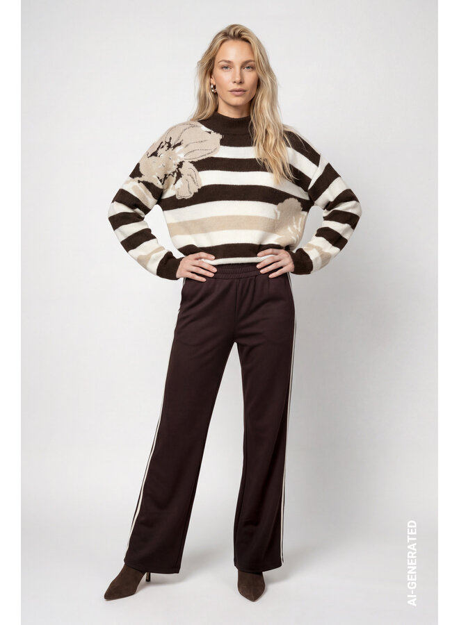 Monari Pullover Bruin 809933
