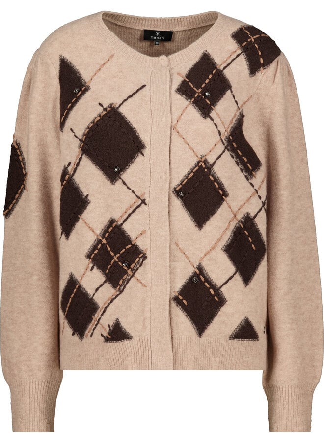 Monari Vest Camel 809895