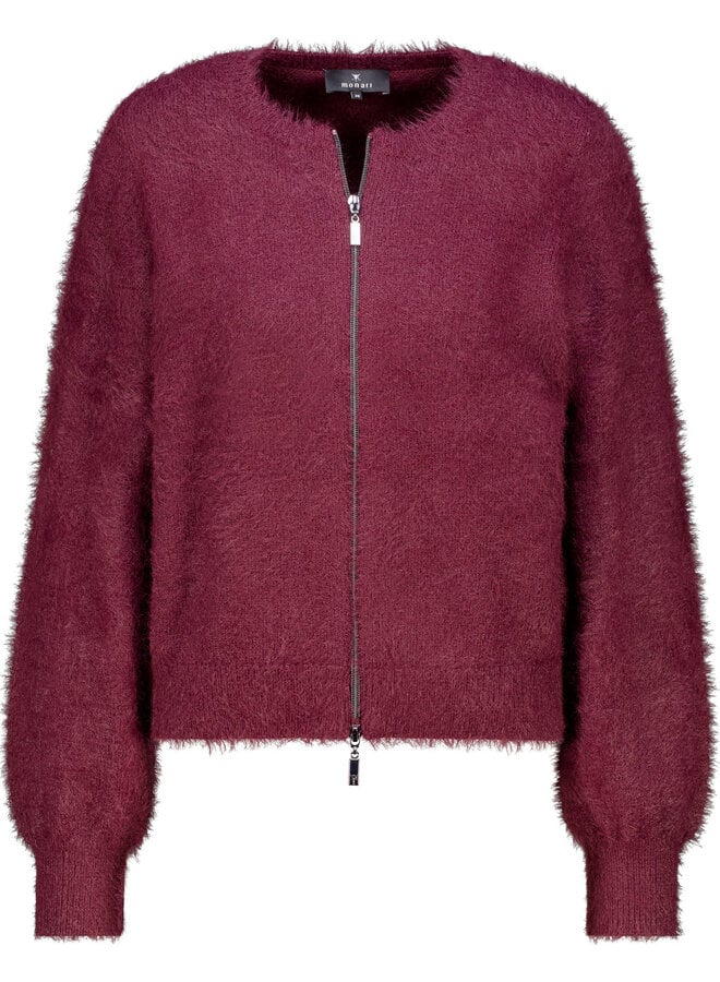 Monari Fluffy Vest Bourgogne 809985
