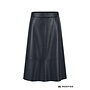 Frank Walder Fake Leather Rok Marine 109201