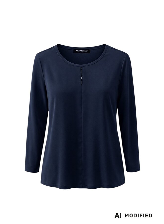 Frank Walder Shirt Marine 109421