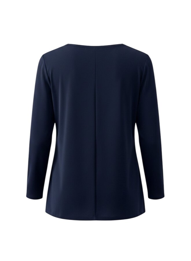 Frank Walder Shirt Marine 109421