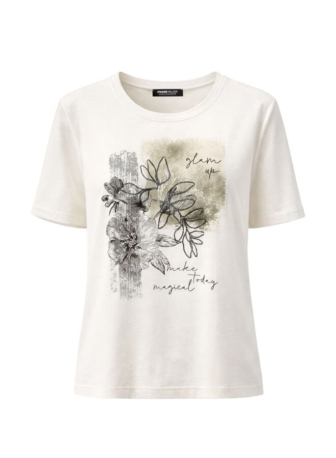Frank Walder Shirt Offwhite 107452