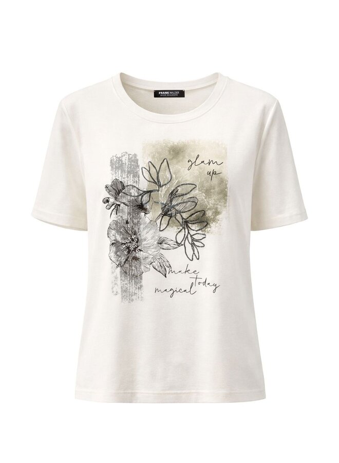 Frank Walder Shirt Offwhite 107452