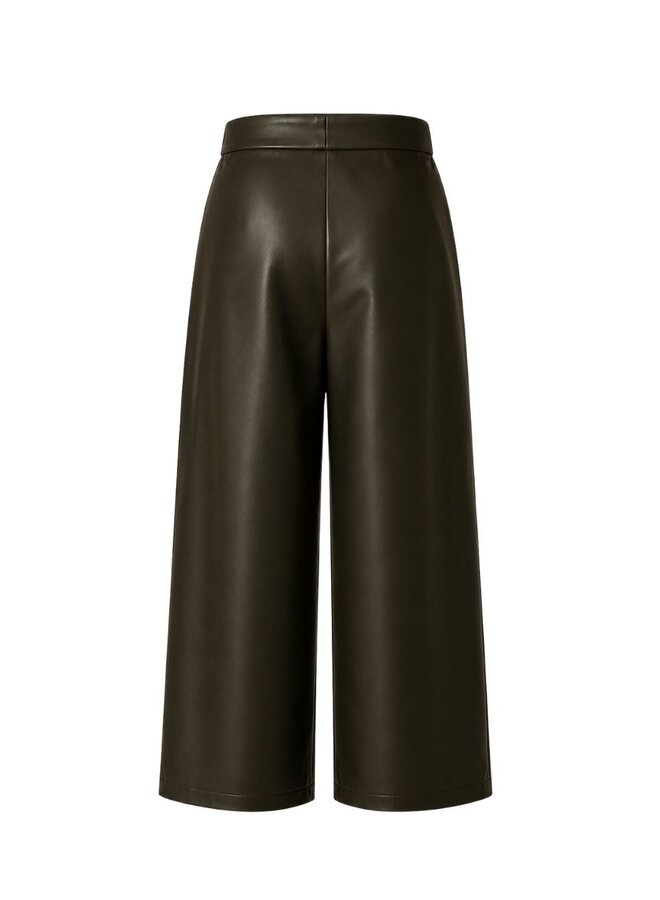 Frank Walder Fake Leather Broek Bruin 107603